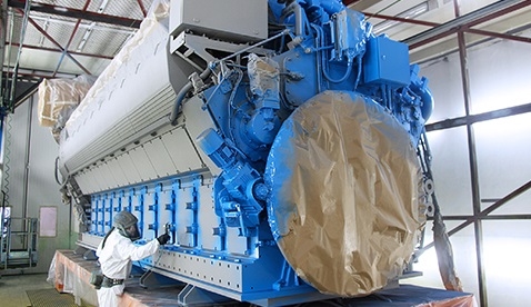Fine-tuning of the new B36:45V20 gas engine