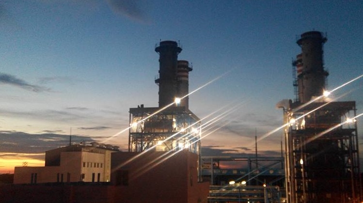 BPDB-run CCGT at Bhola