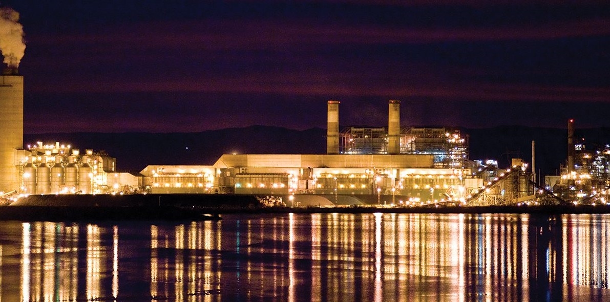 AECOM helped build the Four-Corners Power Plant in Arizona