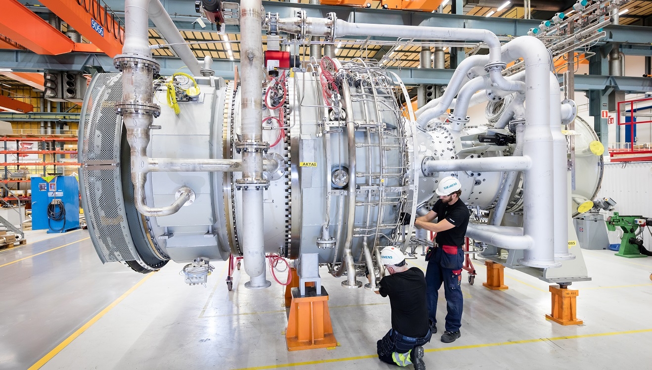 Five SGT-800 gas turbines, manufactured in Finspång, Sweden, will provide peakload power to help balance the Belarusian grid.