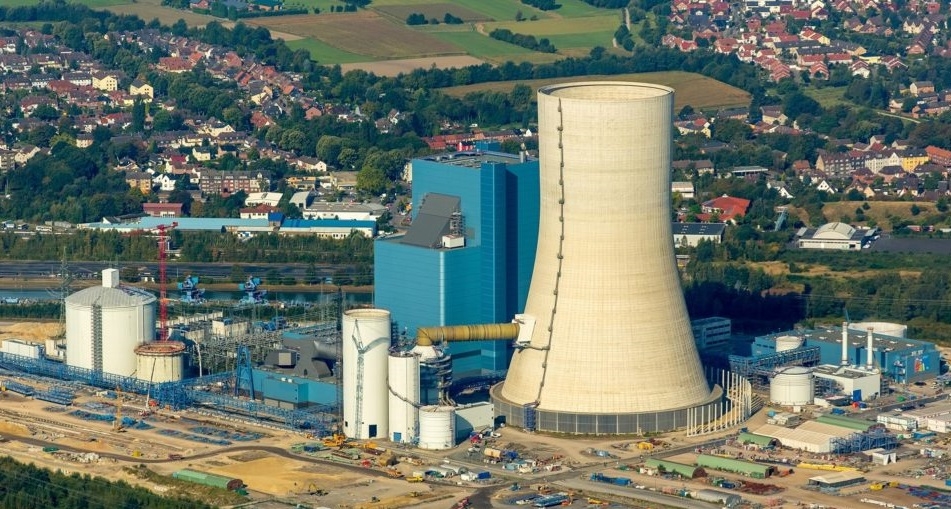 View of Uniper's Datteln-4 hard coal power unit