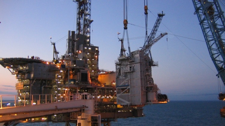 Turbine delivered to offshore oil platform