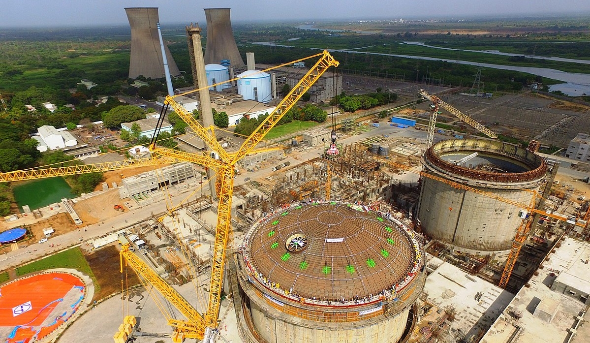 PHWR under construction at Kakrapar Gujarat, India.
