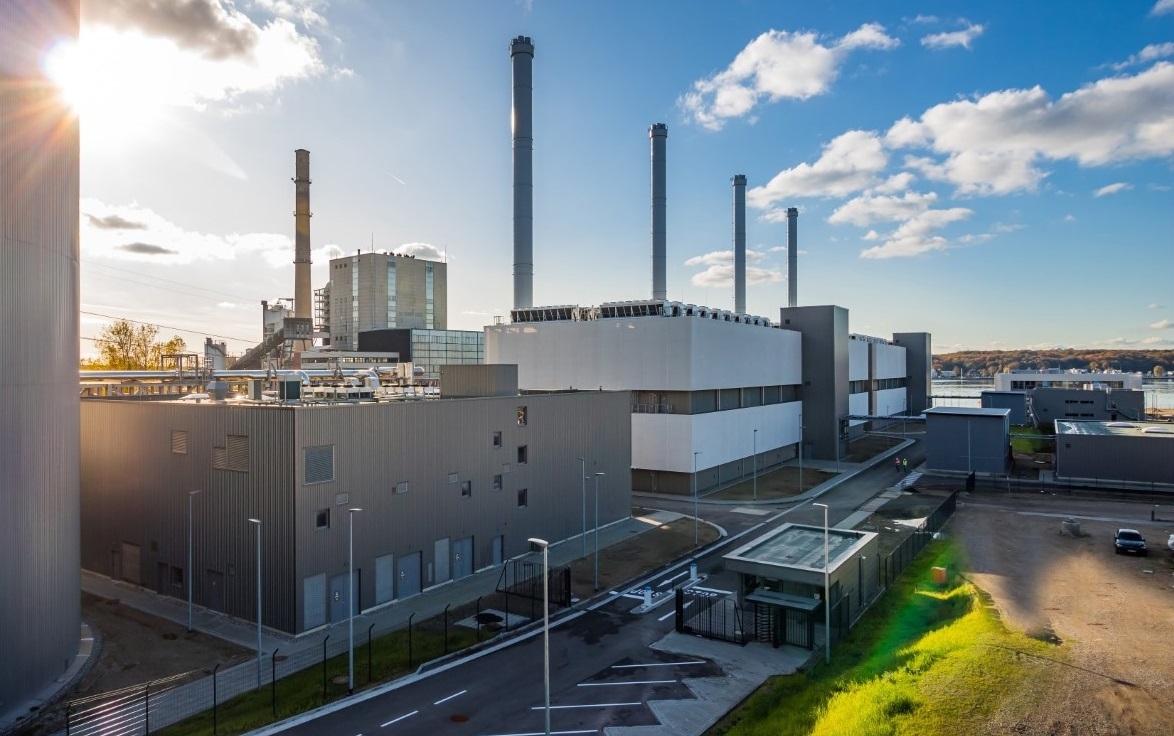 New coastal gas CHP plant in Kiel