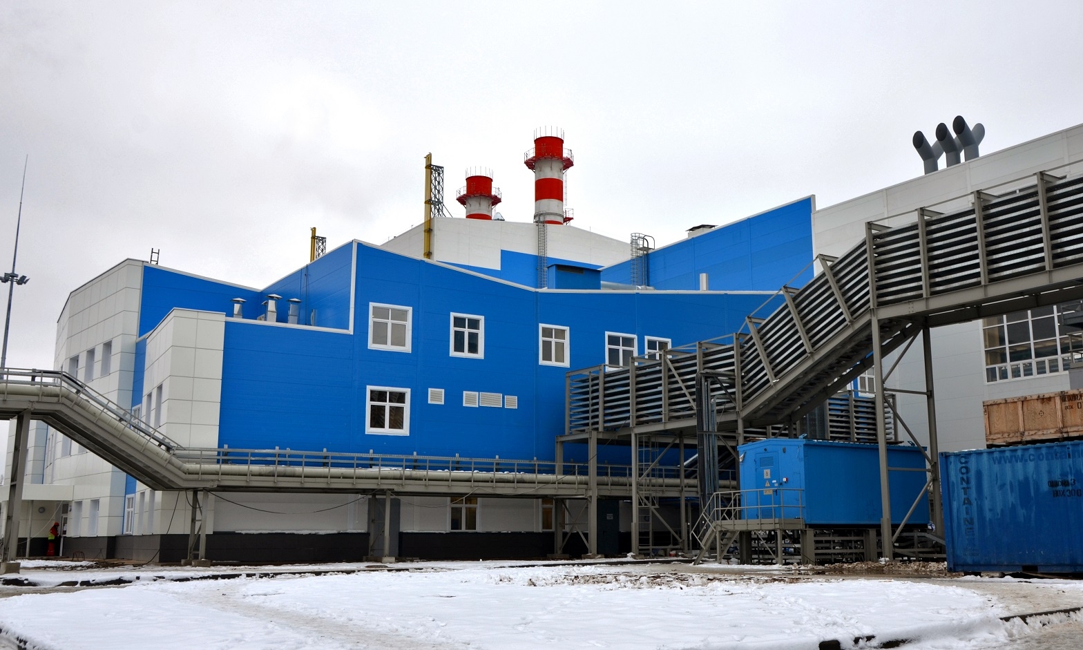 Quadra's upgraded CHPP in Voronezh