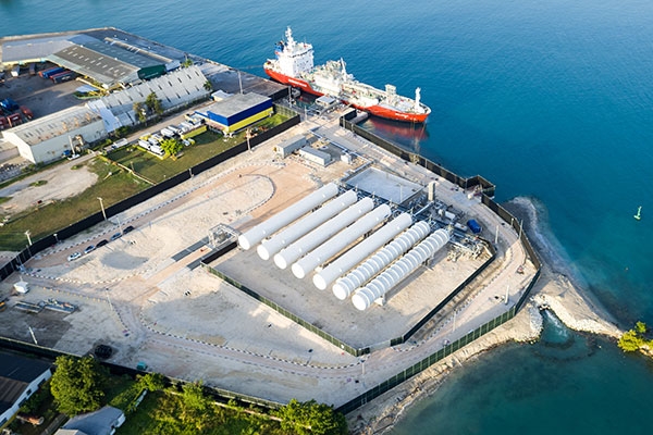 One of NFE’s existing operations