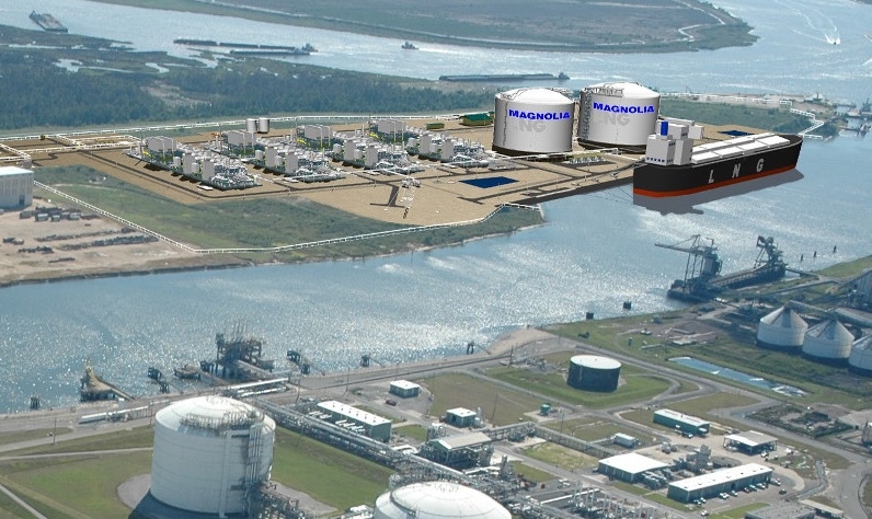 Magnolia LNG venture