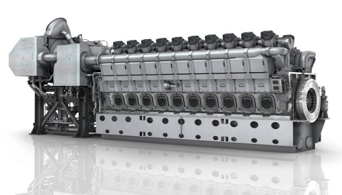 MAN 20V45/60, the world's most powerful four-stroke engine