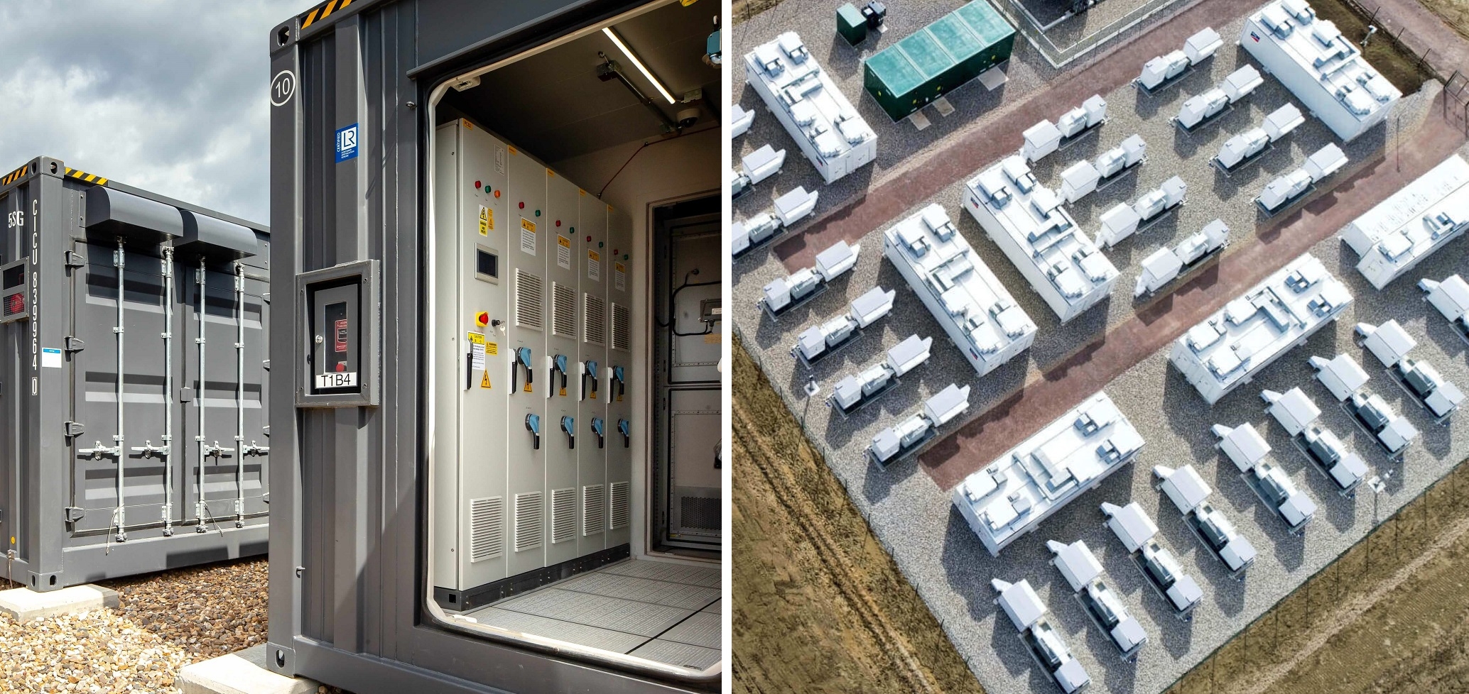 Battery storage of just under 50 MW at Stocking Pelham, UK