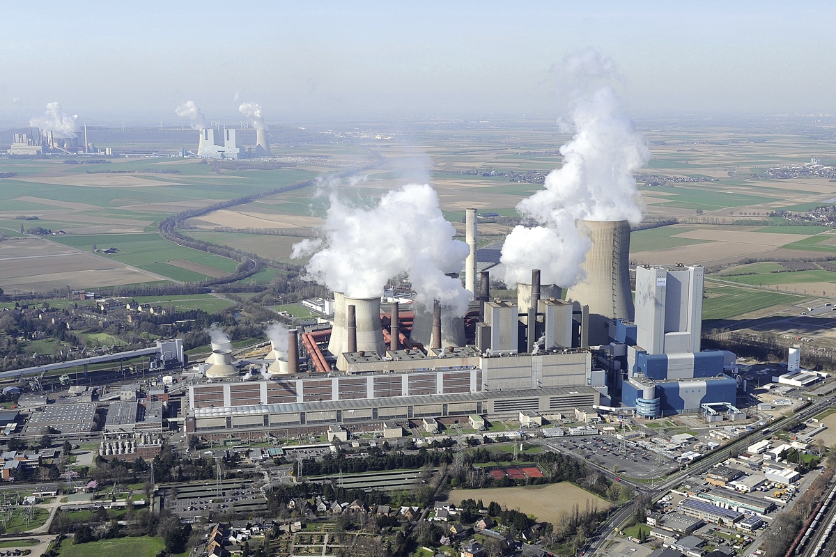 RWE's 3.6GW Niederaussem plant