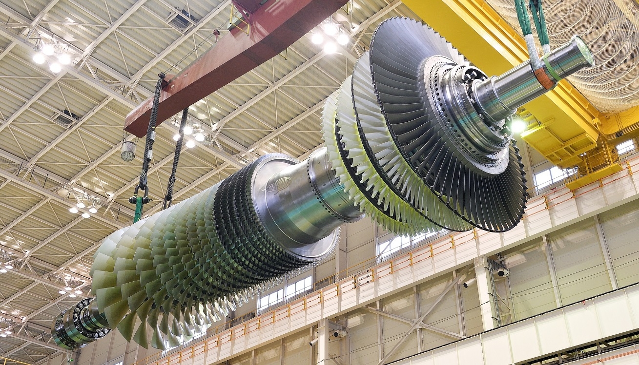 M501JAC gas turbine
