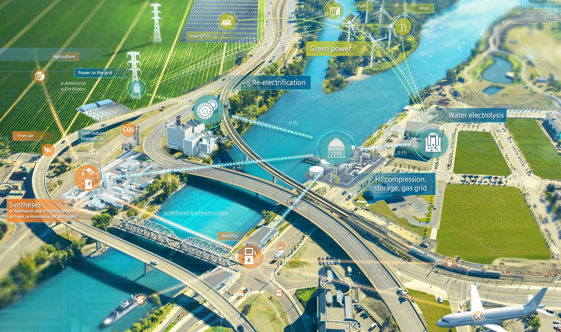 Power-to-X technology can help decarbonize the economy