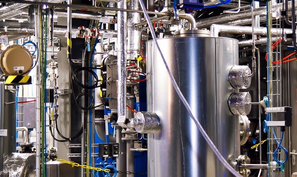 Hydrogen electrolyser by Sunfire