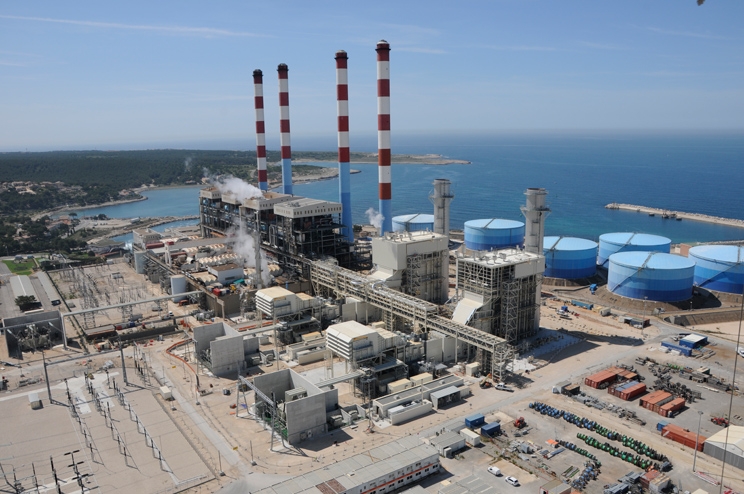 EDF’s 930 MW Martigues CCGT