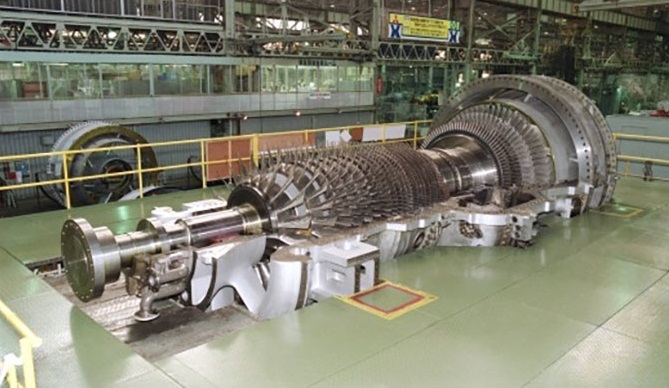 MHPS' D-series gas turbine