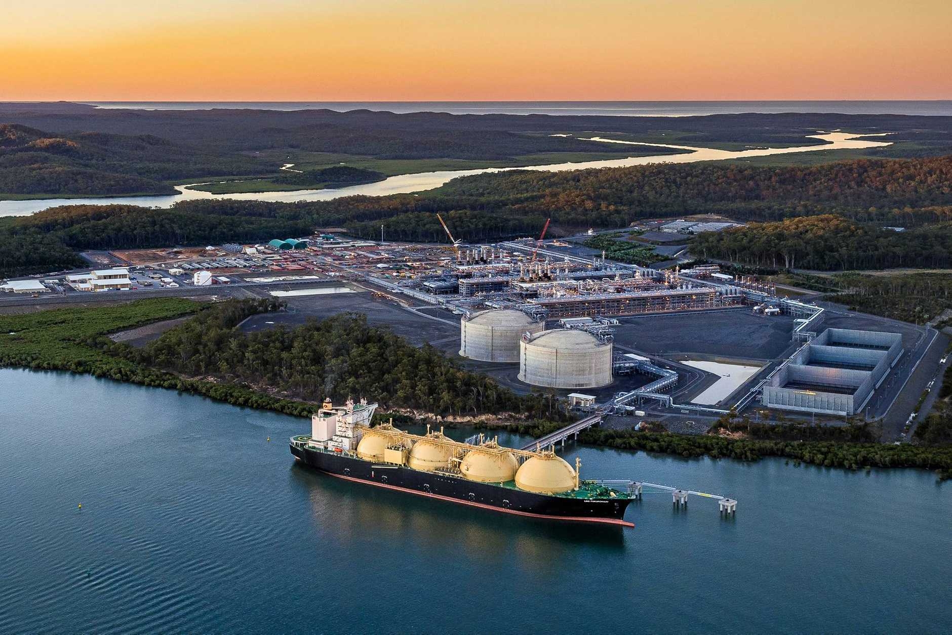The $24.7billion APLNG project