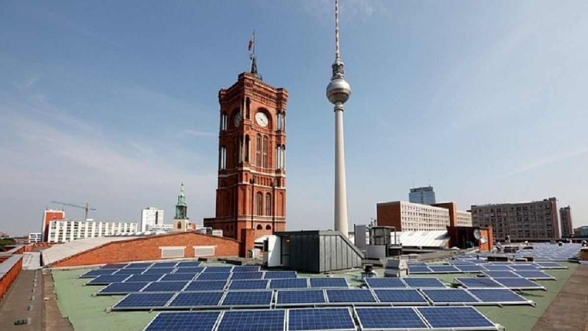 A mass roll-out of solar PV could help resuscitate economic activity across Germany