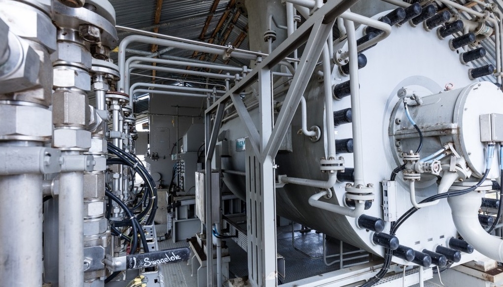 Boil-off gas compressor as ordered for Golden Pass LNG