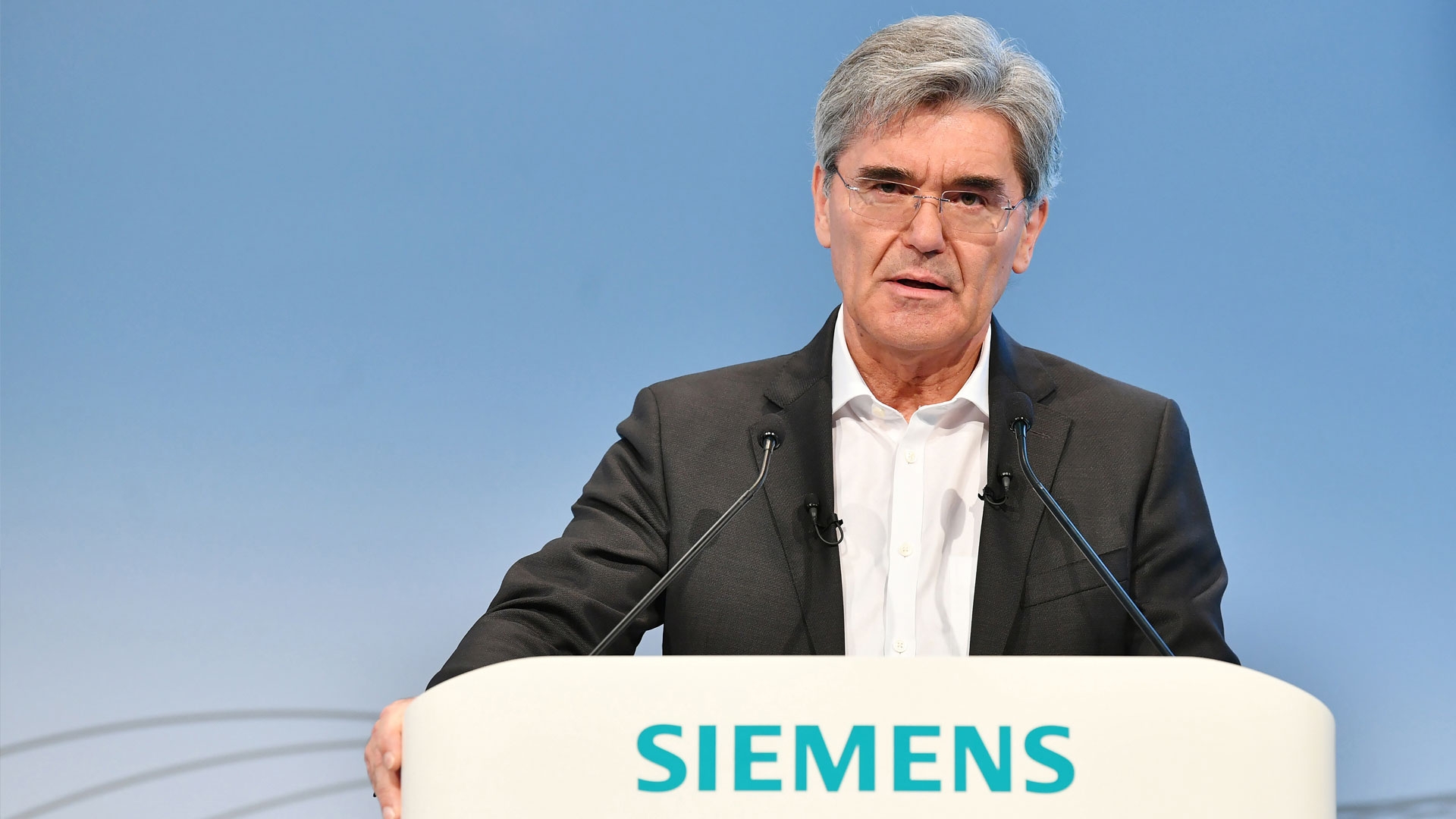 Siemens CEO Joe Kaeser