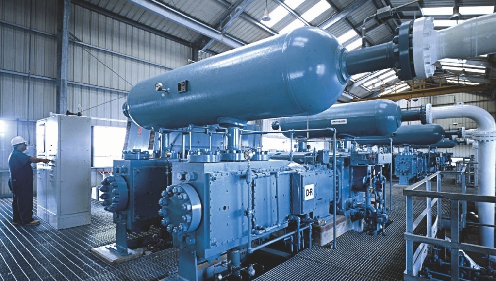 More than 3,000 HHE-class compressors are in operation worldwide today.