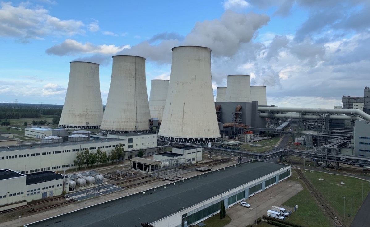 LEAG's lignite power plant in Jänschwalde, Germany