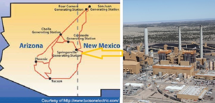 Springerville Generating Station is due to close by 2032
