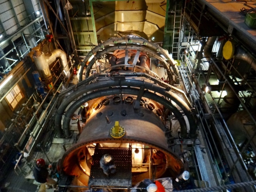 GT26 turbine installed at JFE’s Chiba power plant in Japan