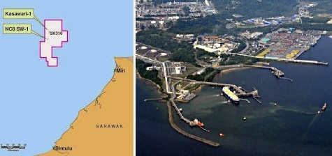 Petronas’ Bintulu LNG complex