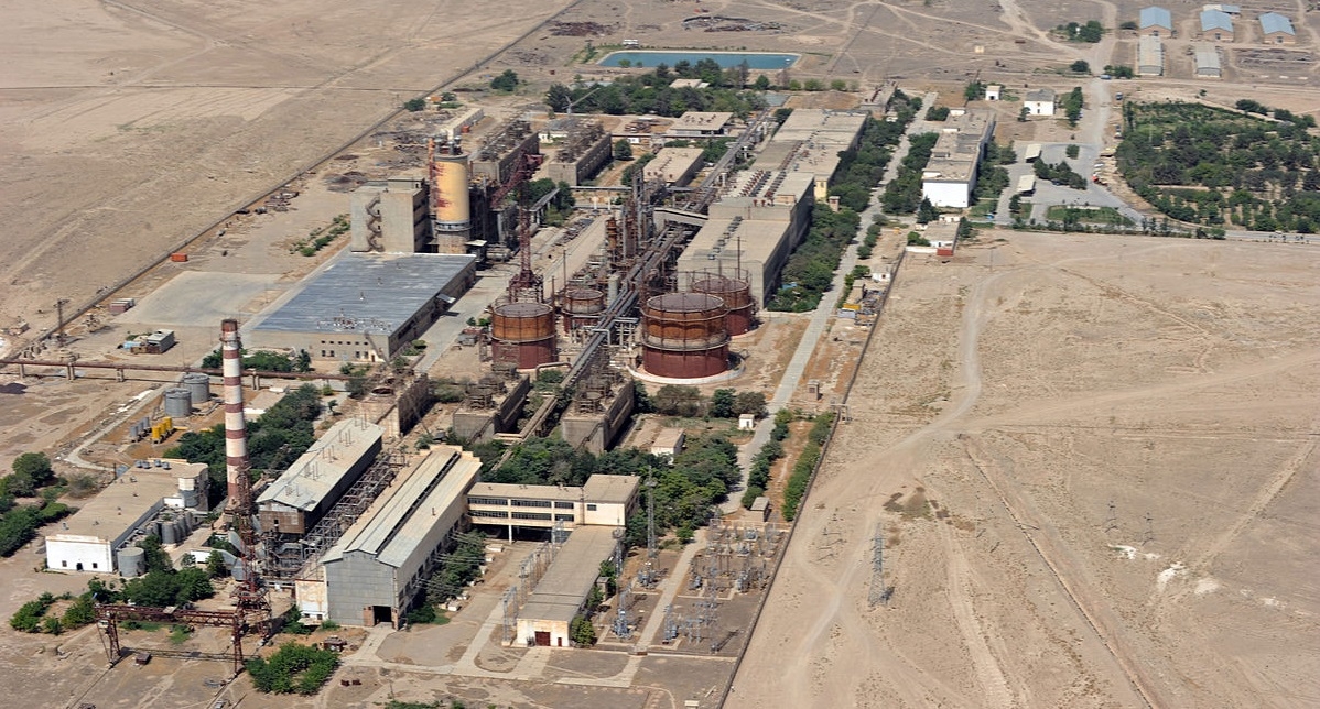 Mazar-i-Sharif’s Northern Fertilizer and Power Plant