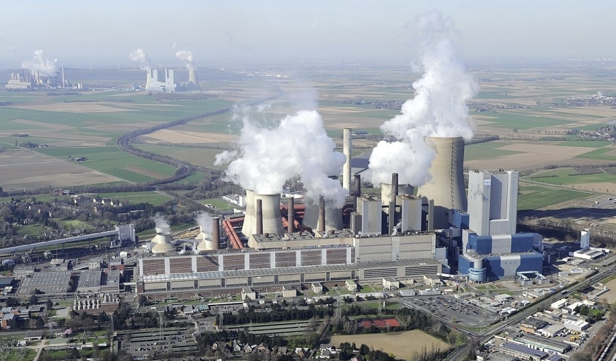 RWE's 3.6GW Niederaussem coal power plant in the Rhein-Erft region