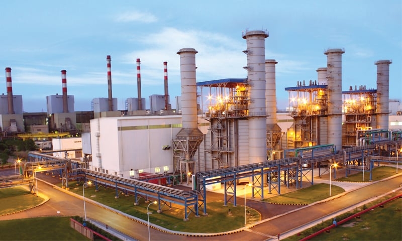 K-Power's gas-fired Bin Qasium Power Station II.