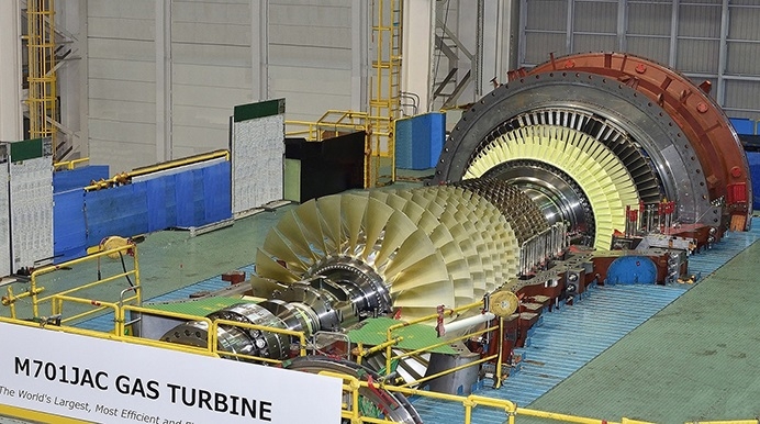 M701JAC gas turbine