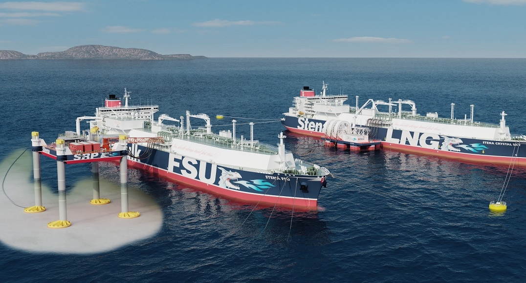 Render of Stena's SRP and membrane FSU