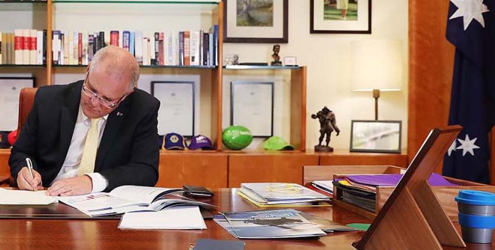 Australia's PM Scott Morrison