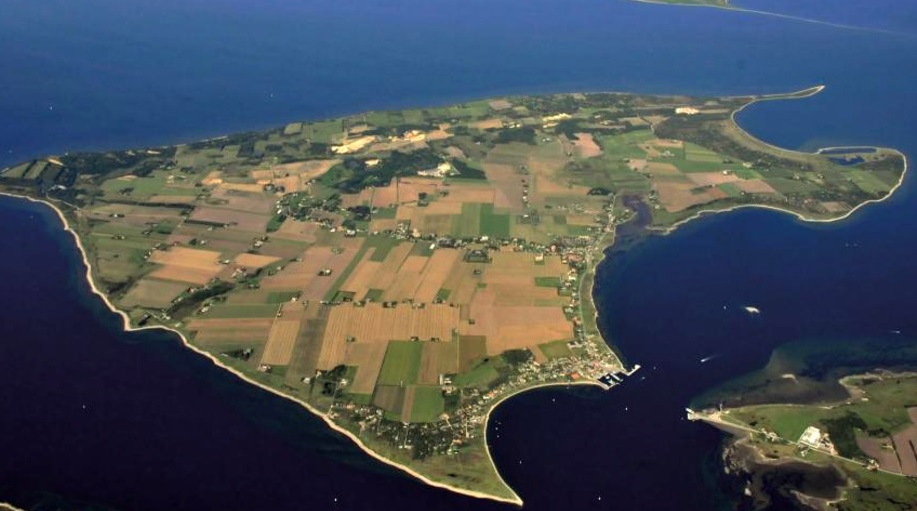 Eigerøya island in Rogaland county, Norway.