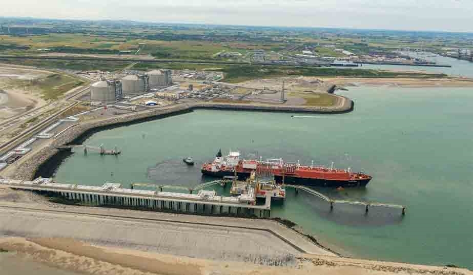 Adani-built Dhamra LNG terminal