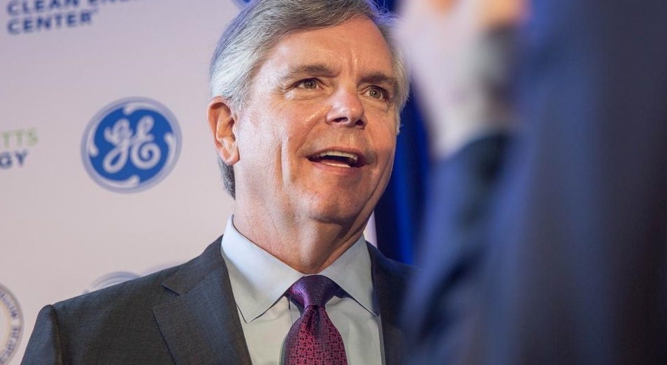 GE CEO Larry Culp
