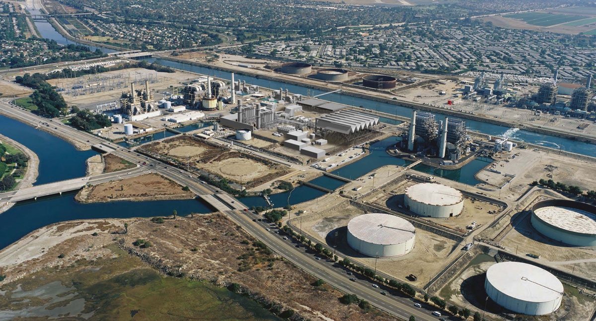 AES Alamitos near Los Angeles
