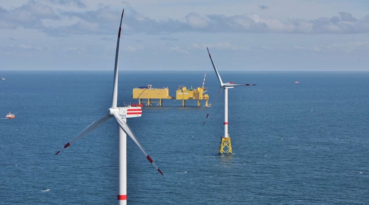 Wind-hydrogen combo off the German coast