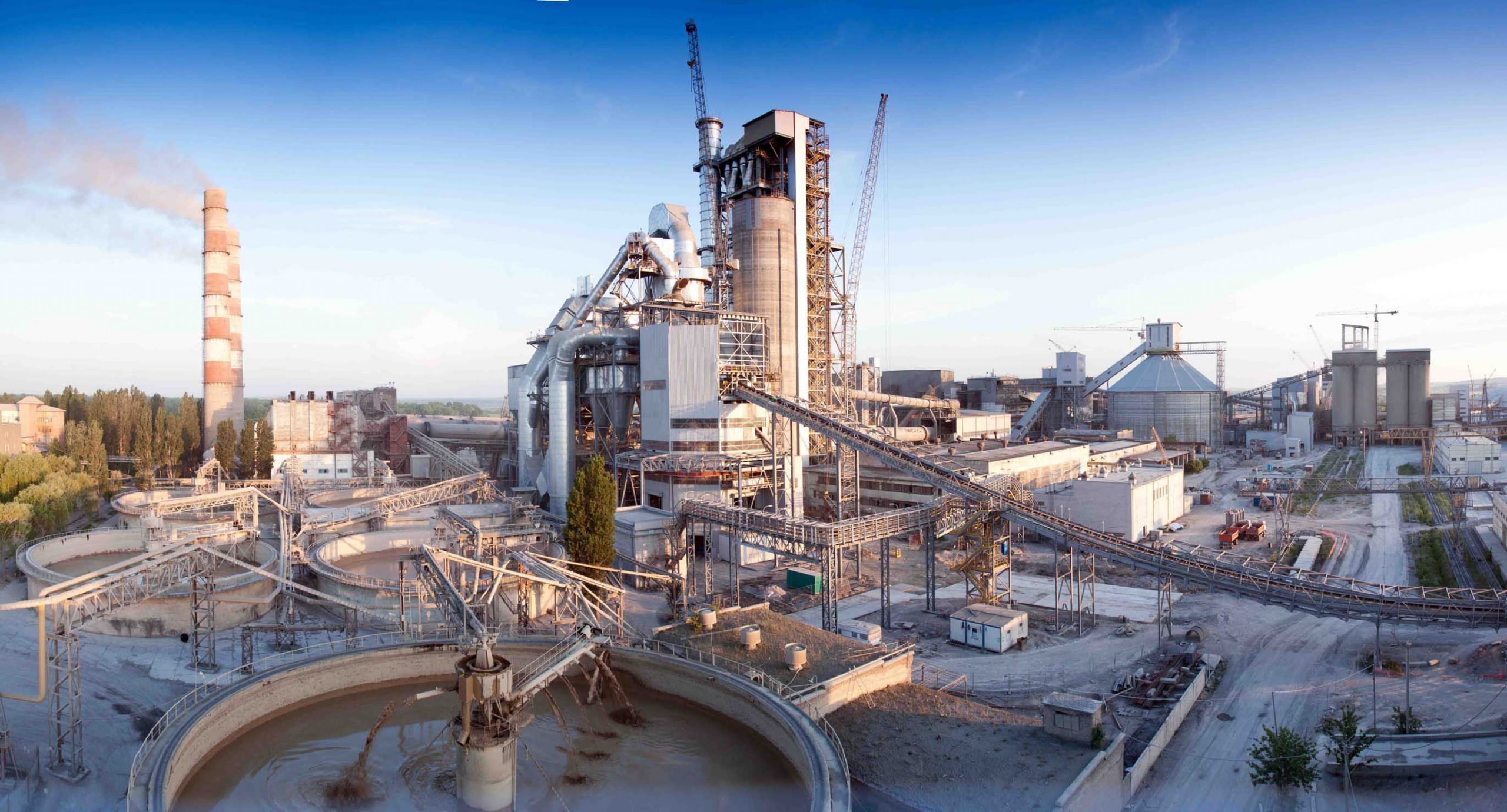 Lucky Cement's operations at Pezu, Pakistan.
