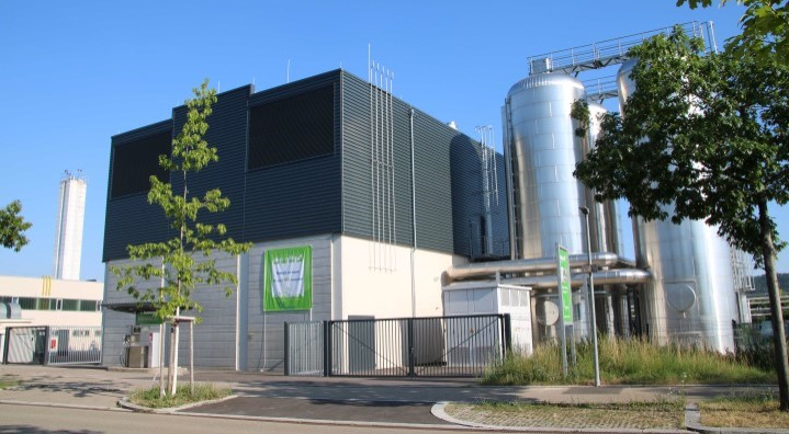 CHP in Alfred-Leikam-Street, Schwäbisch Hall