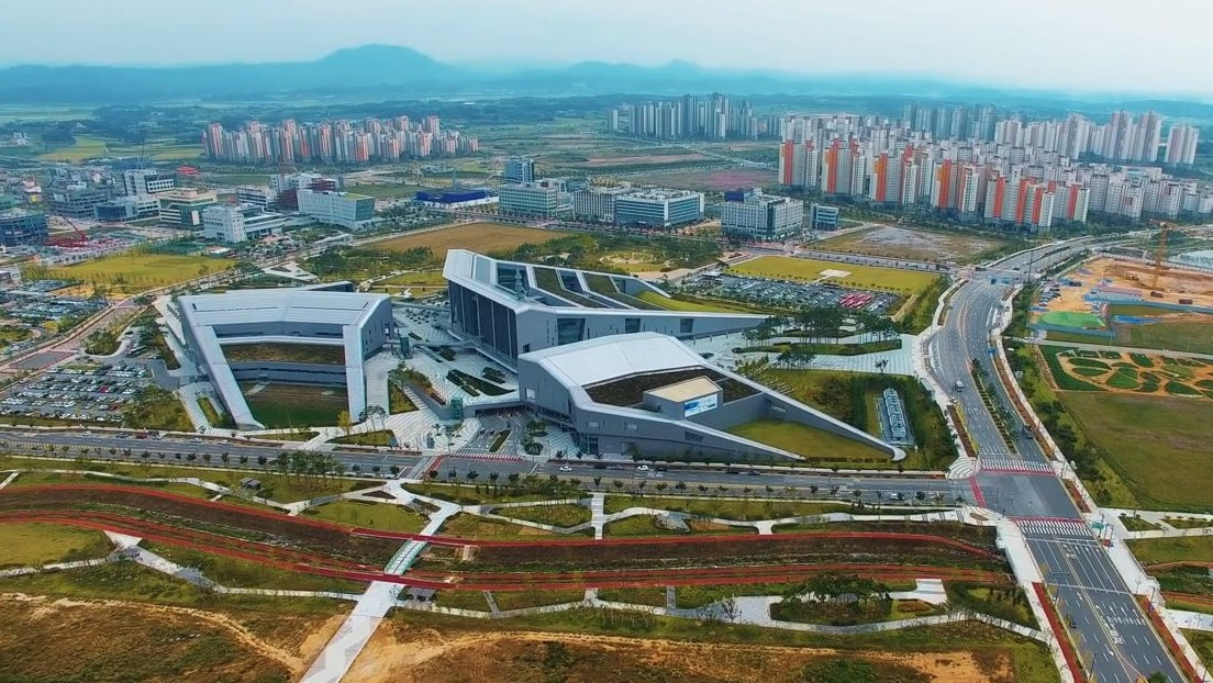 View of Naepo City