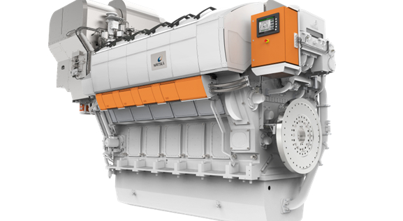 Wärtsilä 31DF engine