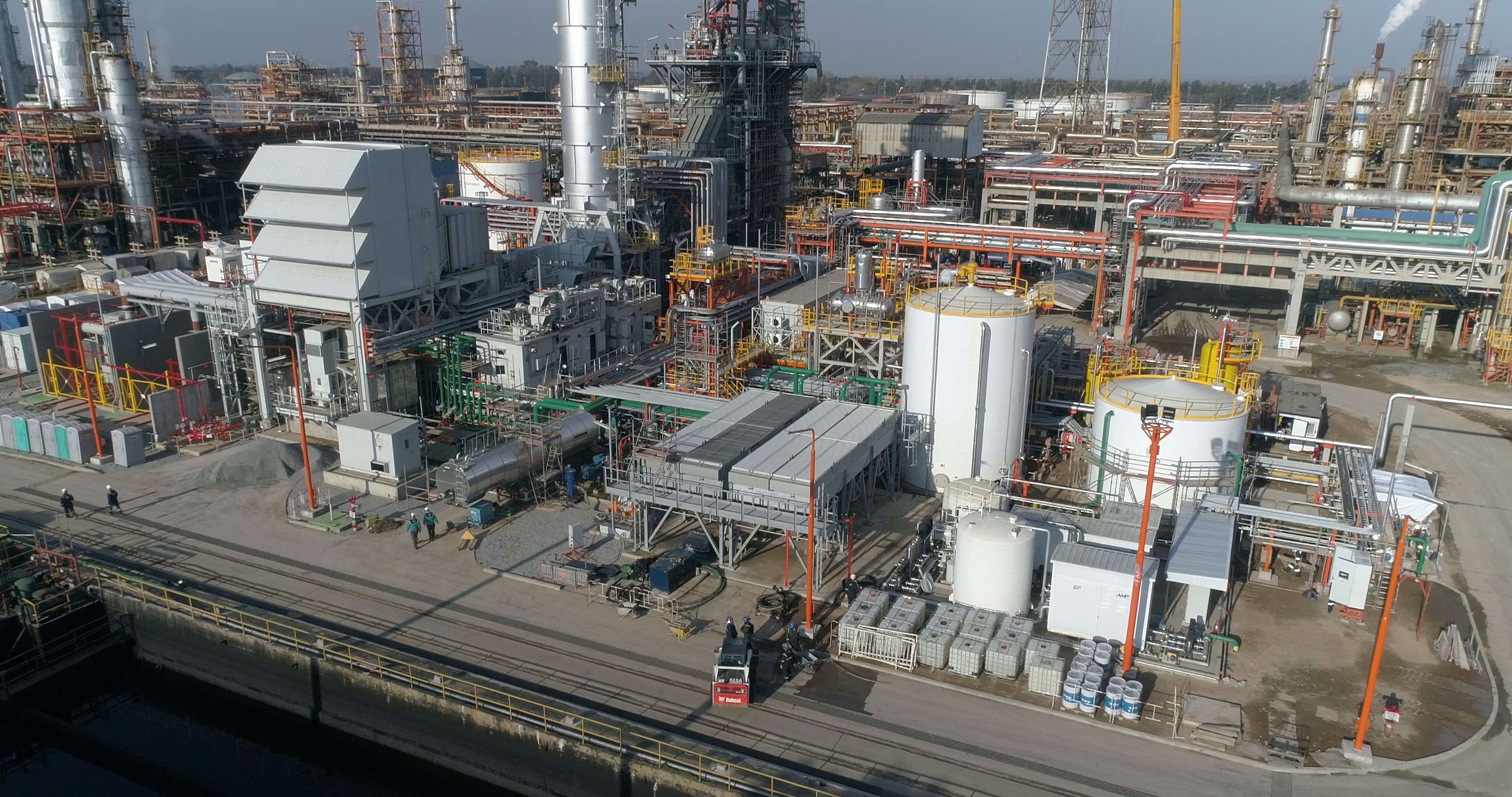 YFP Luz's La Plata Cogeneration II Plant