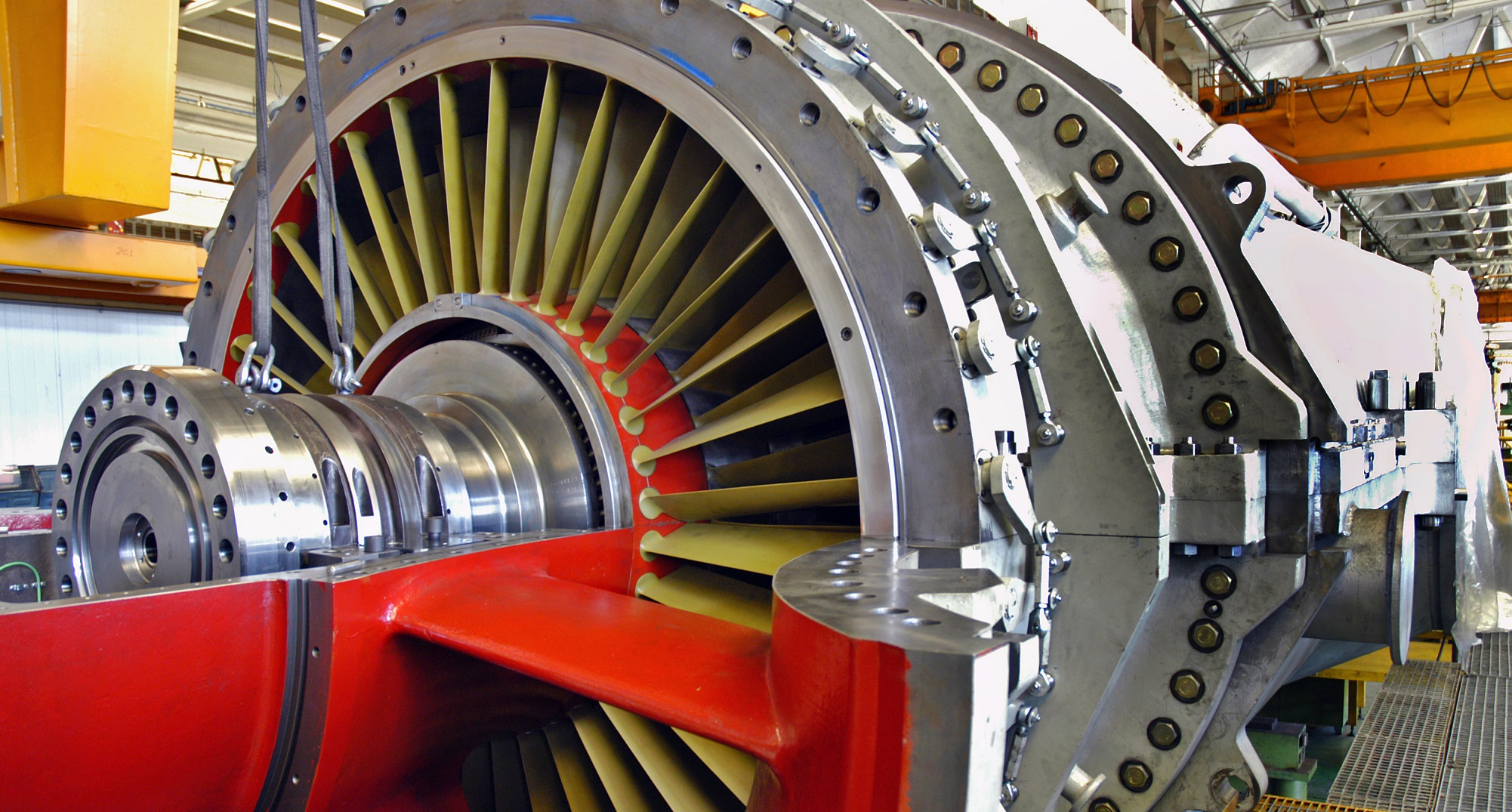AE64.3A gas turbine
