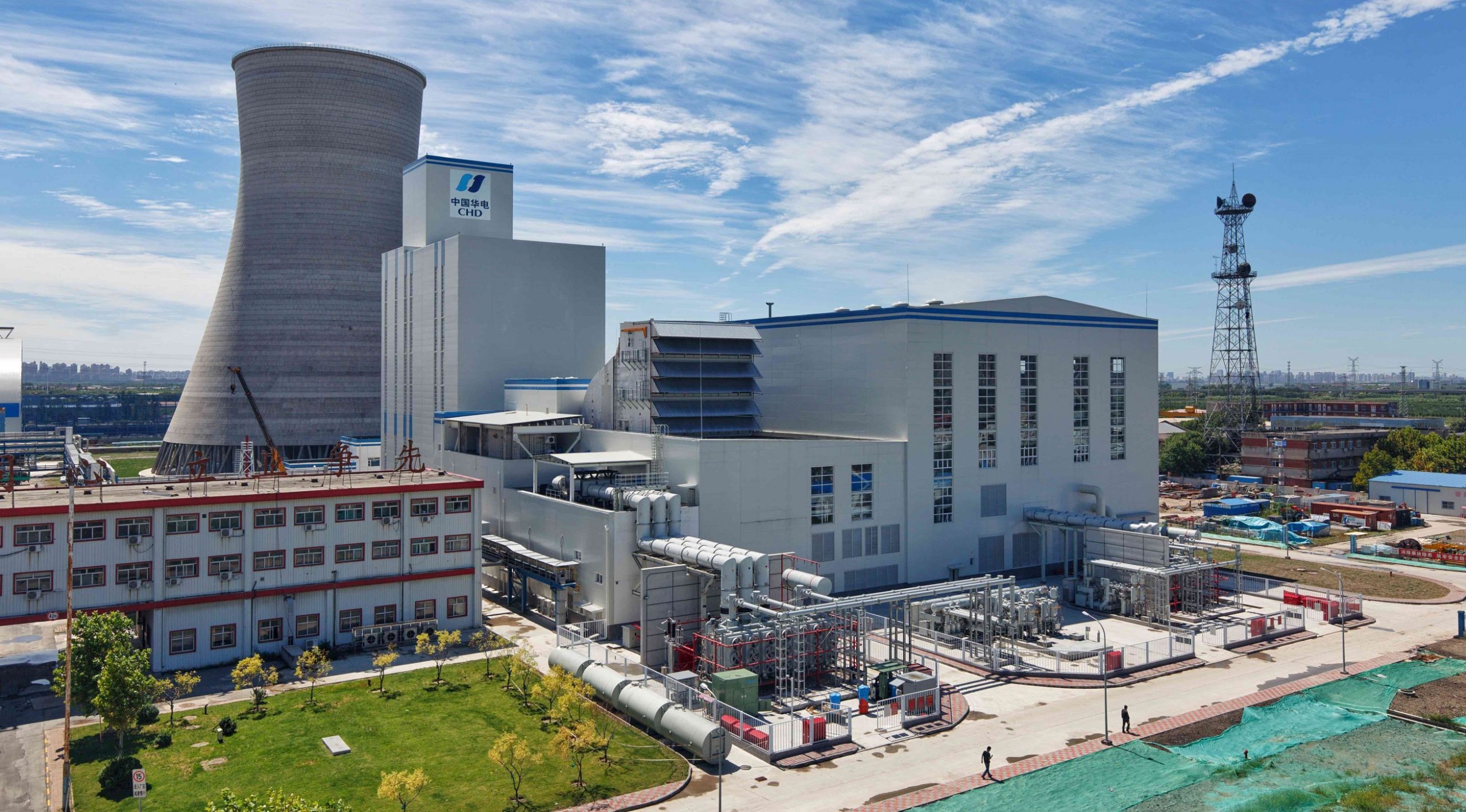 Junliangcheng CHP in Tianjin, Hebei province