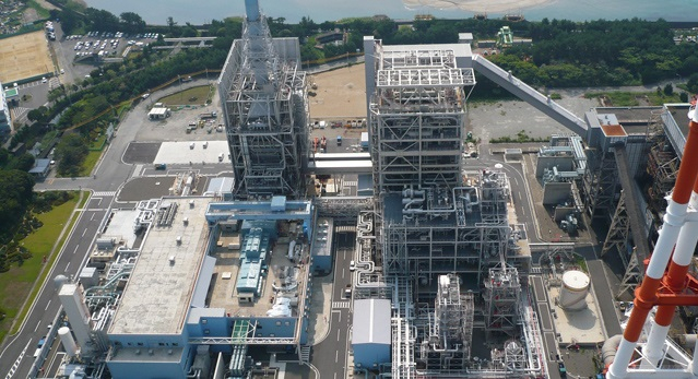 Nagasaki Works, the new center of Mitsubishi's boiler business