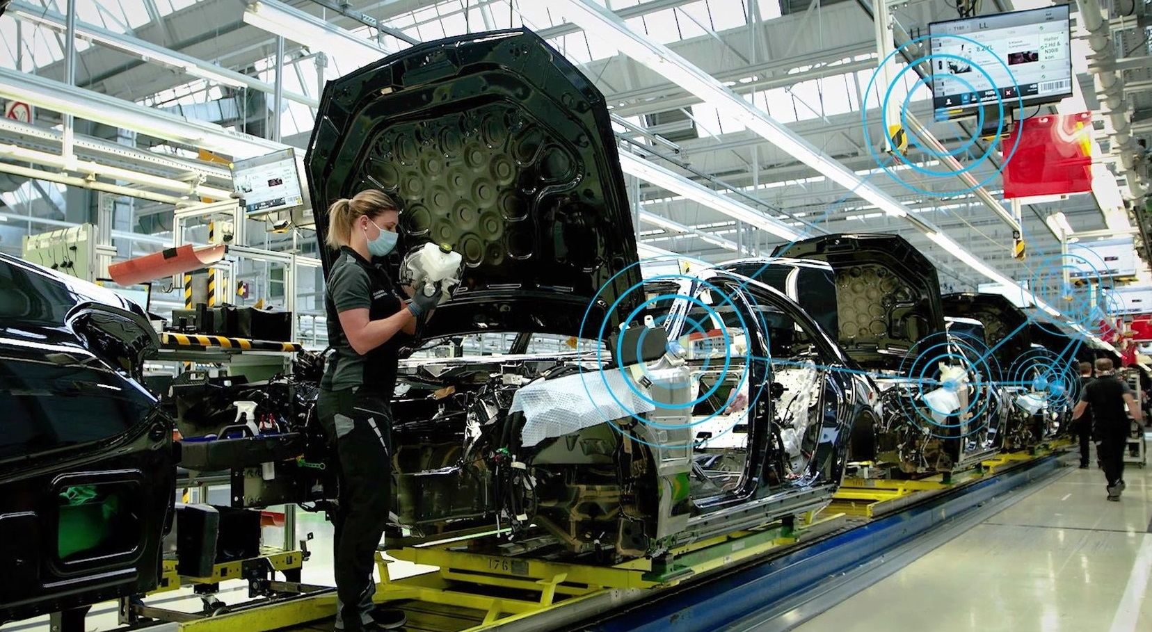 Digital car assembly with MO360 – quality validation on the production line