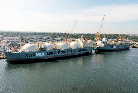 FSRU 'Karmol LNGT Powership Africa'