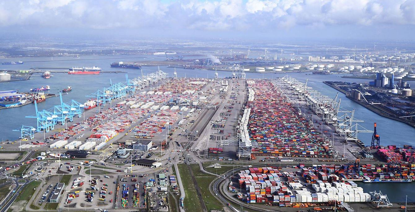Rotterdam, Europe's biggest and busiest port
